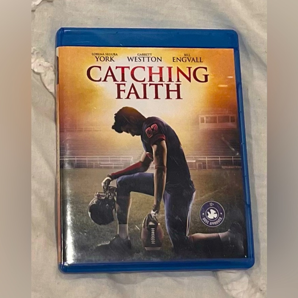 💜NIB Catching Faith, Blue Ray DVD BUNDLE ITEM ONLY